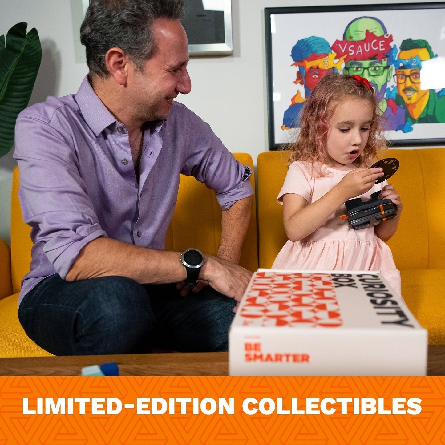 2-year prepaid Curiosity Box subscription. 4 sets/year. Ages 12+