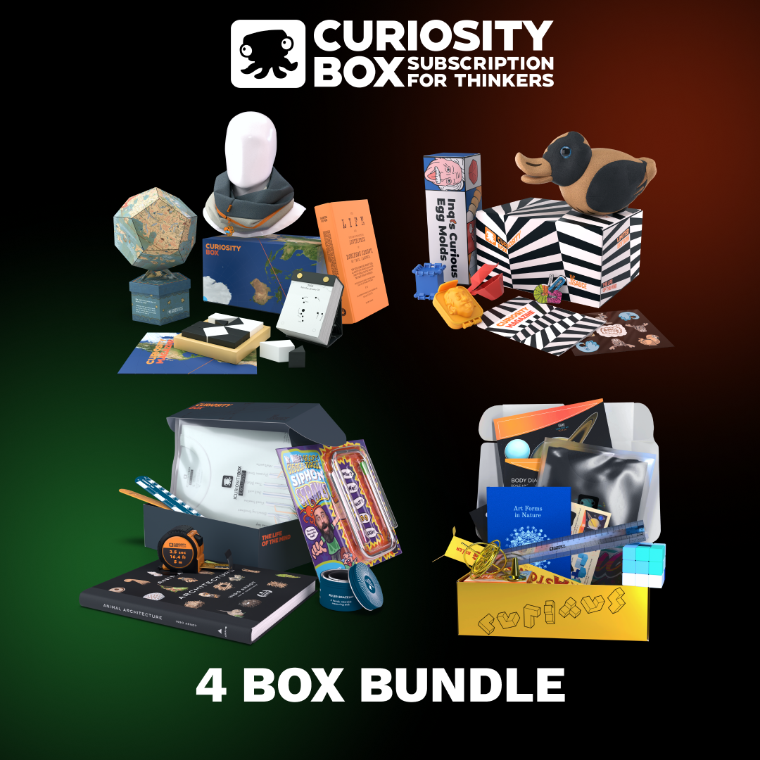 Curiosity Box 4-Box Bundle – A Curiosity Box for Homeschoolers