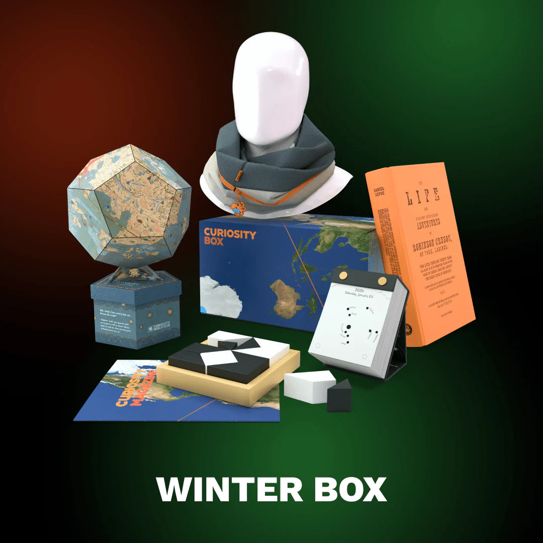 Curiosity Box 4-Box Bundle