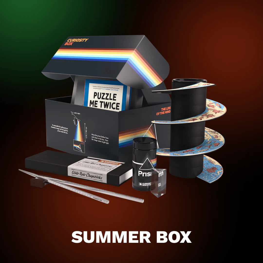 Curiosity Box 4-Box Bundle