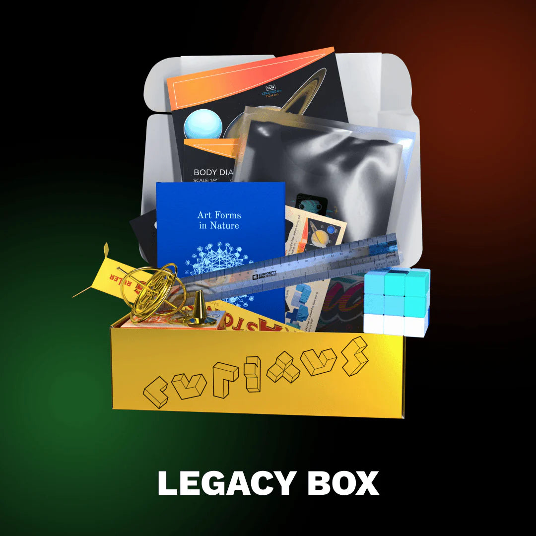 Curiosity Box 4-Box Bundle