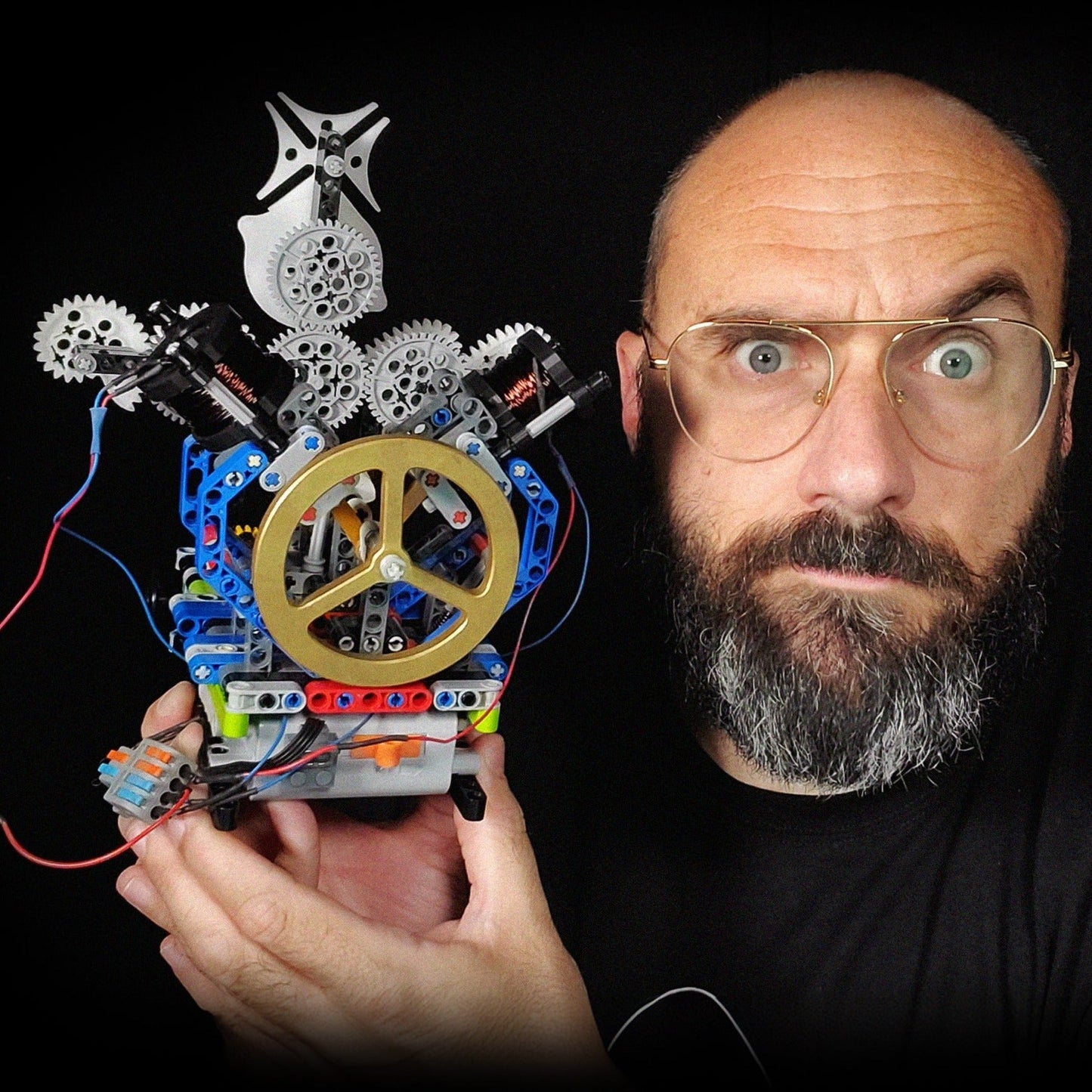 Solenoid Engine STEM Motor (Deluxe edition)