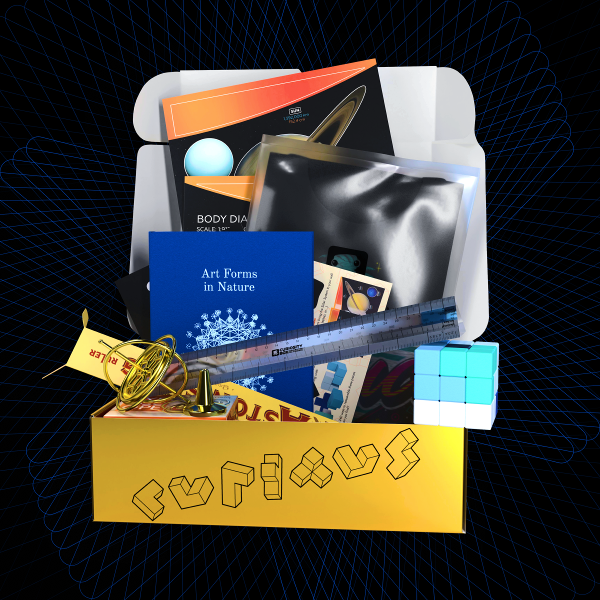 Curiosity Back-to-school Bundle (limited offer)