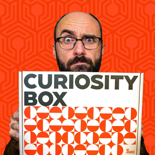 1-year prepaid Curiosity Box subscription. 4 sets/year. Ages 12+