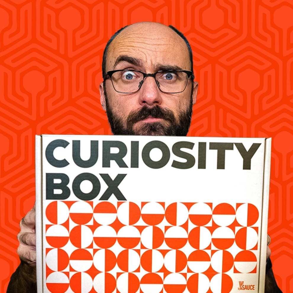 1-year prepaid Curiosity Box subscription. 4 sets/year. Ages 12+ – A ...