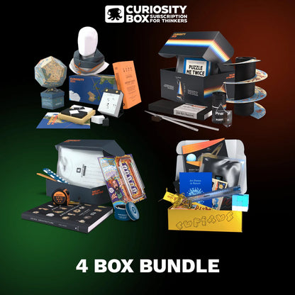Curiosity Box 4-Box Bundle