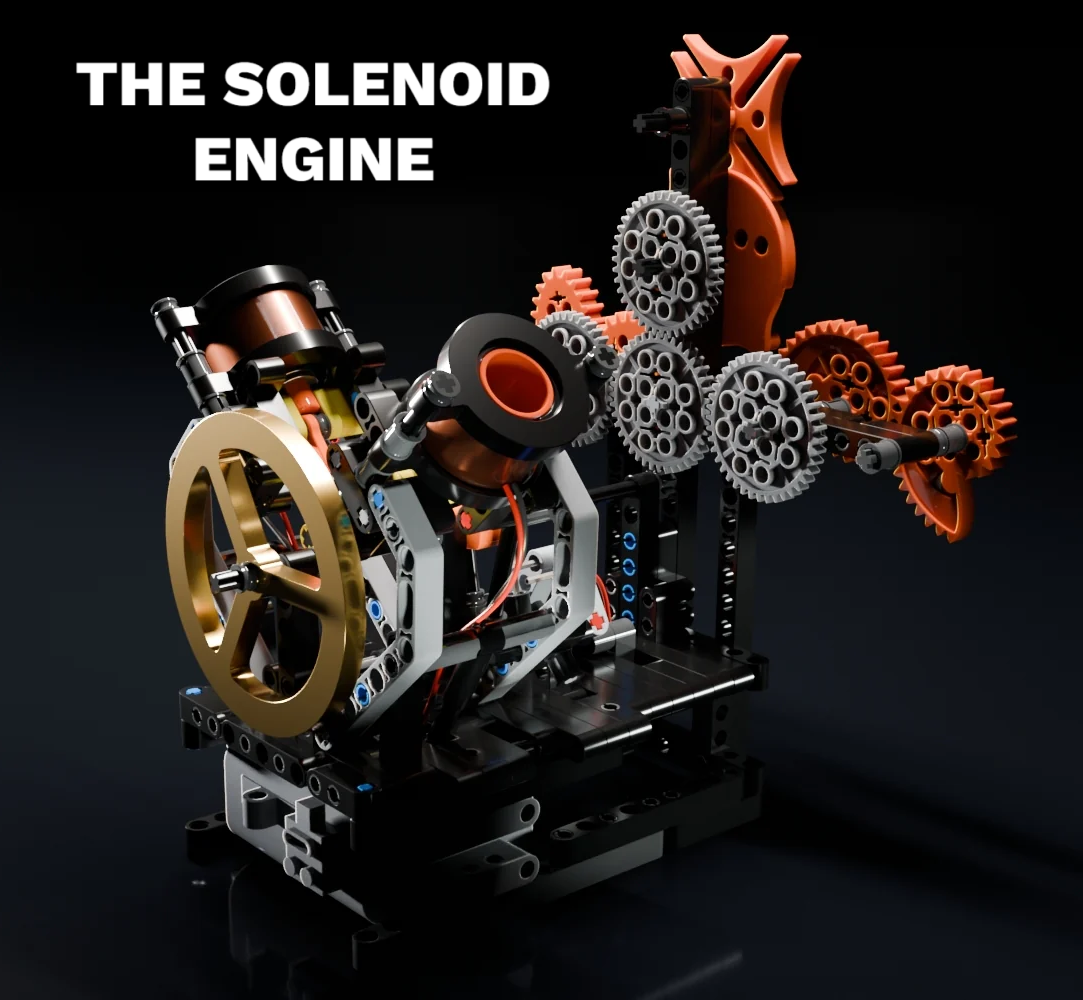 Stem Motor Module Solenoid Engine STEM Motor – A Curiosity Box for Homeschoolers