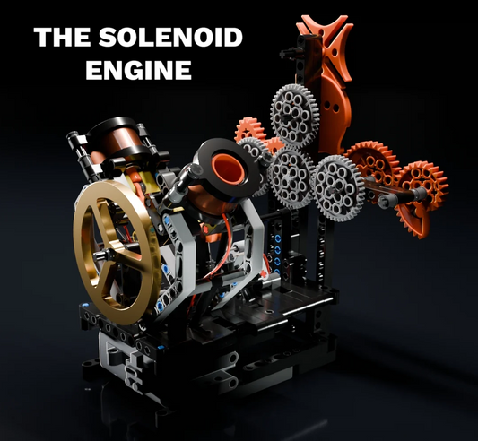 Solenoid Engine STEM Motor (Deluxe edition)