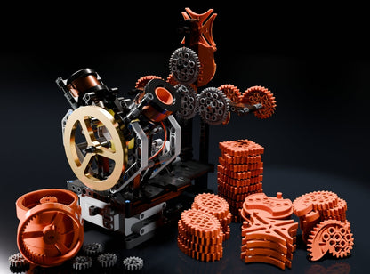 Solenoid Engine STEM Motor (Deluxe edition)