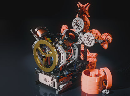 Solenoid Engine STEM Motor (Deluxe edition)