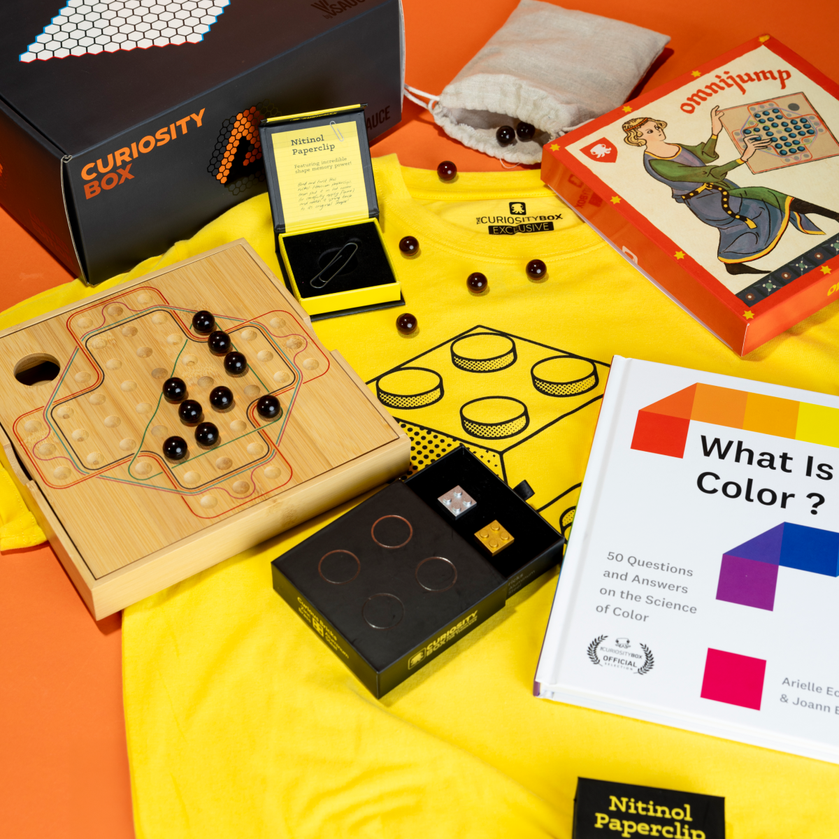 Curiosity Back-to-school Bundle (limited offer)