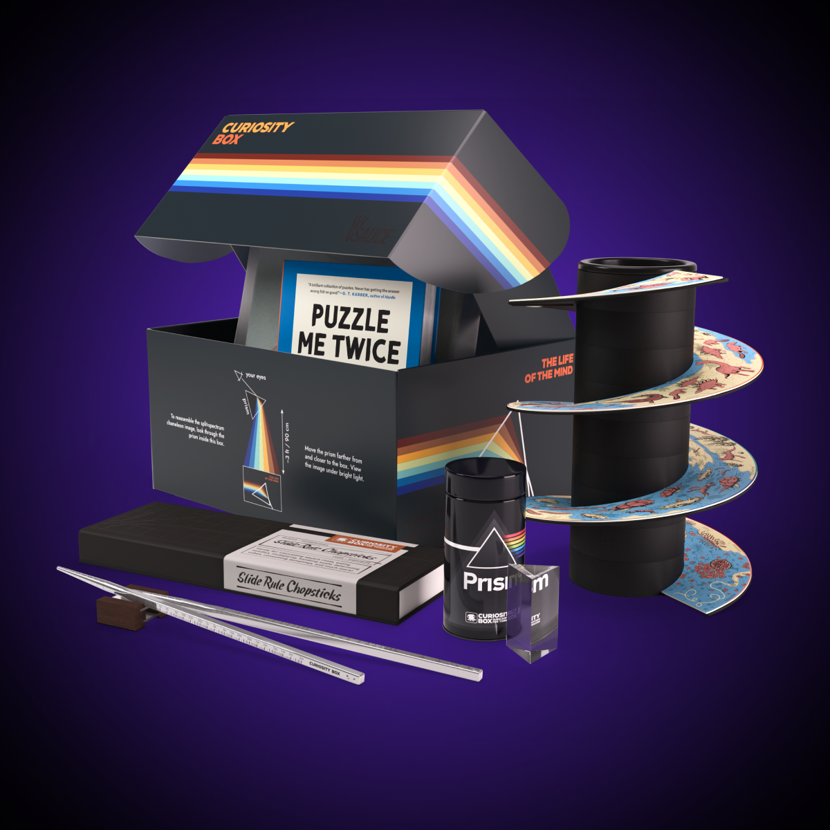 Curiosity Back-to-school Bundle (limited offer)